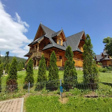 Apartament Markowka W Koscielisku Kościelisko Esterno foto